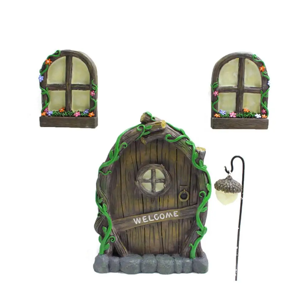 Yard Art Decor Garden Decoration Fairy Door And Windows For Trees Garden Trees Fairy Door Kit Resin Fairy Door Windows Set
Yard Art Decor Garden Decoration Fairy Door And Windows For Trees Garden Trees Fairy Door Kit Resin Fairy Door Windows Set