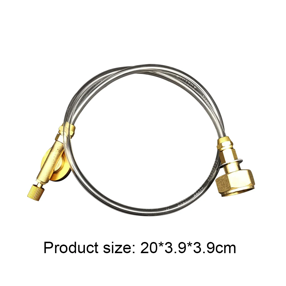 Outdoor Camping Gas Stove Propane Refill Adapter Long Flat Cylinder Tank Coupler Bottle Adaptor Accessories Tourist Equipment
Outdoor Camping Gas Stove Propane Refill Adapter Long Flat Cylinder Tank Coupler Bottle Adaptor Accessories Tourist Equipment