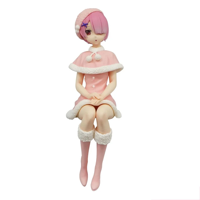 14Cm Pre Sale Re:life In A Different World From Zero Ram Snow Princess Original Hand-Made Collection Model Toys Gifts
14Cm Pre Sale Re:life In A Different World From Zero Ram Snow Princess Original Hand-Made Collection Model Toys Gifts