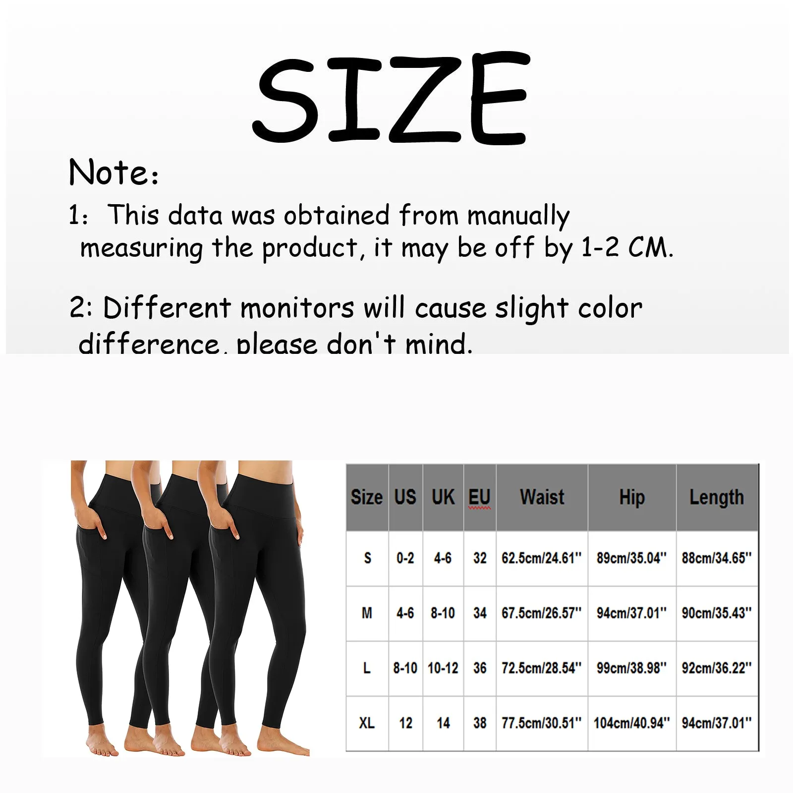 3pc Fitness Pants For Women High Waist Trainer Sports Leggings Long Tights Solid Push Up Running Trouser Workout Tummy Control
3pc Fitness Pants For Women High Waist Trainer Sports Leggings Long Tights Solid Push Up Running Trouser Workout Tummy Control