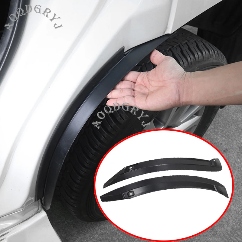 2 PCS Rear Fender Liner Splash Guard Fit For Toyota Land Cruiser Prado FJ150 2010-2019
2 PCS Rear Fender Liner Splash Guard Fit For Toyota Land Cruiser Prado FJ150 2010-2019