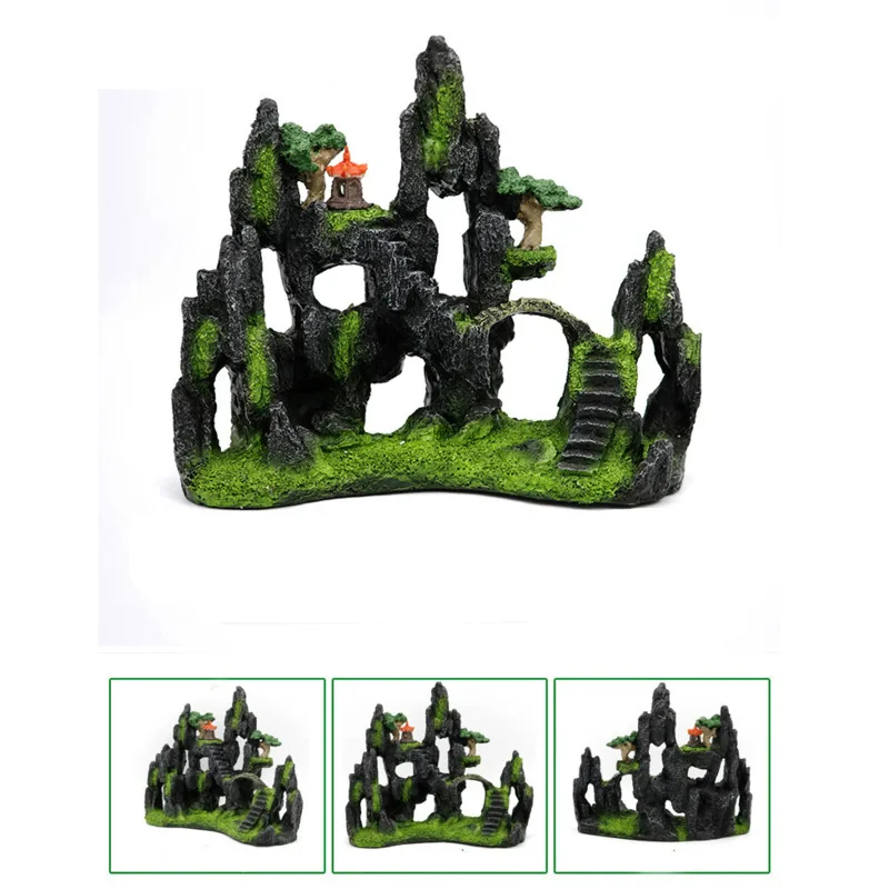 New Aquarium Decoration Fish Tank Landscaping Large Resin Decorative Rocks Rockery Aquascape Landscape Ornaments Home Decor 
New Aquarium Decoration Fish Tank Landscaping Large Resin Decorative Rocks Rockery Aquascape Landscape Ornaments Home Decor