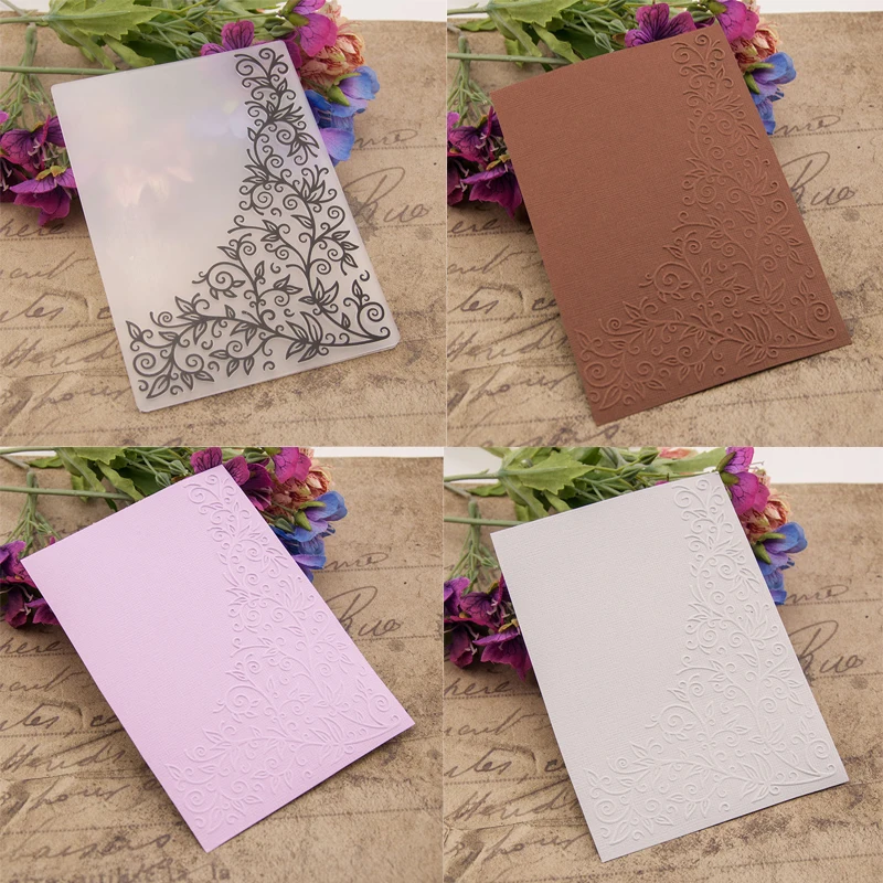 16 design can choose Textured Plastic Embossing Folders for Card Making Christmas Template Scrapbooking and Other Paper Crafts
16 design can choose Textured Plastic Embossing Folders for Card Making Christmas Template Scrapbooking and Other Paper Crafts
