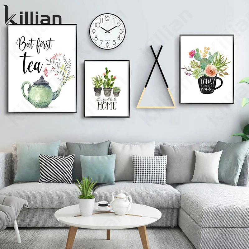 Fresh Painting Teapot First Cup Tea Flower Room Today Canvas Painting Print Poster Nature Landscape Photo Bedroom Shop Art Decor
Fresh Painting Teapot First Cup Tea Flower Room Today Canvas Painting Print Poster Nature Landscape Photo Bedroom Shop Art Decor