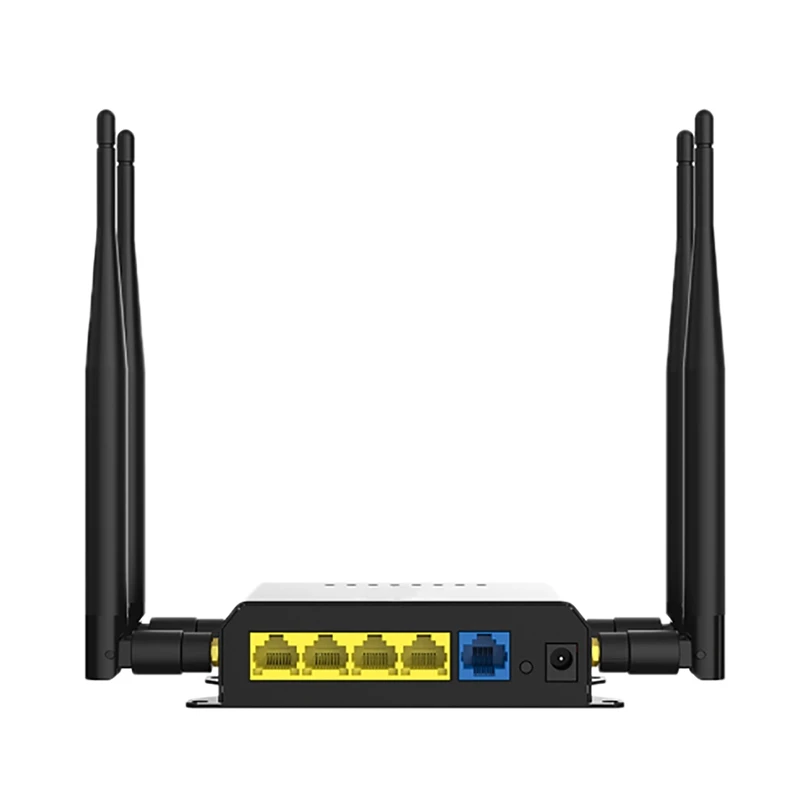 4G Wireless WIFI Router, Using MT7620A Powerful and Stable Performance, for Office, School, Shopping Mall US Plug
4G Wireless WIFI Router, Using MT7620A Powerful and Stable Performance, for Office, School, Shopping Mall US Plug