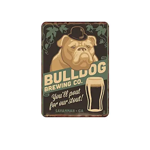 Mora color Bulldog tin Sign Vintage Metal Pub Club Cafe bar Home Wall Art Decoration Poster Retro 8x12 inches
Mora color Bulldog tin Sign Vintage Metal Pub Club Cafe bar Home Wall Art Decoration Poster Retro 8x12 inches