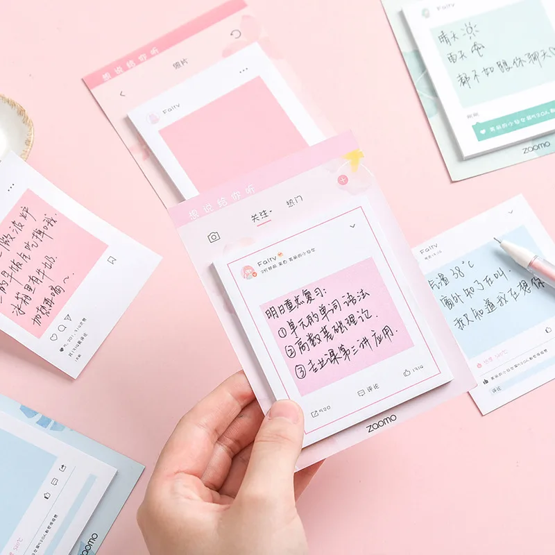 1pcs Kawaii Stationery Fairy Memo Pad Bookmarks Creative Cute Animal Sticky Notes School Supplies Paper Stickers
1pcs Kawaii Stationery Fairy Memo Pad Bookmarks Creative Cute Animal Sticky Notes School Supplies Paper Stickers