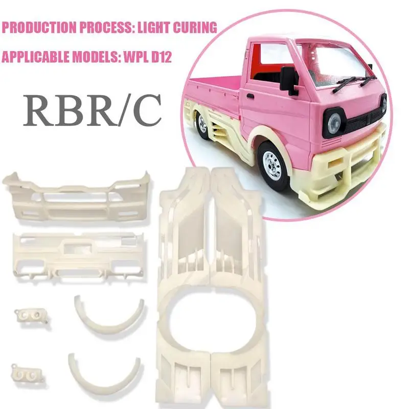 Wide Body Surround Encirclement Tail DIY Upgrade Part RC Truck D12 Accessories For WPL X5R0
Wide Body Surround Encirclement Tail DIY Upgrade Part RC Truck D12 Accessories For WPL X5R0