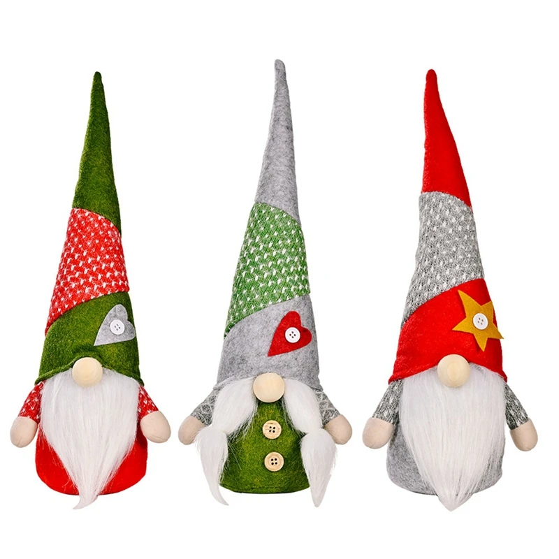 Christmas Decoration Christmas Color Matching Hat Rudolph Doll Ornaments Christmas Faceless Doll Dwarf Doll
Christmas Decoration Christmas Color Matching Hat Rudolph Doll Ornaments Christmas Faceless Doll Dwarf Doll