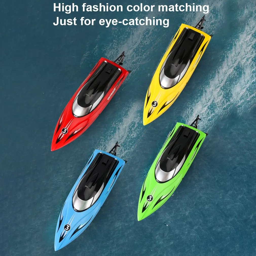 2.4G RC Boats 30KM/H High Speed Racing Boat 4 Channels 9G Waterproof Steering Gear RC Boats for Kids Adult Racing Boat
2.4G RC Boats 30KM/H High Speed Racing Boat 4 Channels 9G Waterproof Steering Gear RC Boats for Kids Adult Racing Boat