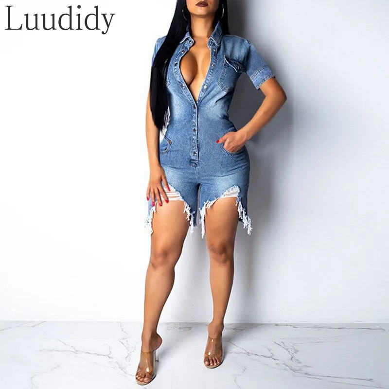 Отверстие джинсы с карманами длинные джинсы легкий костюм с шортами Для женщин Повседневное короткий рукав с бахромой джинсовые комбинезо...
Отверстие джинсы с карманами длинные джинсы легкий костюм с шортами Для женщин Повседневное короткий рукав с бахромой джинсовые комбинезо...