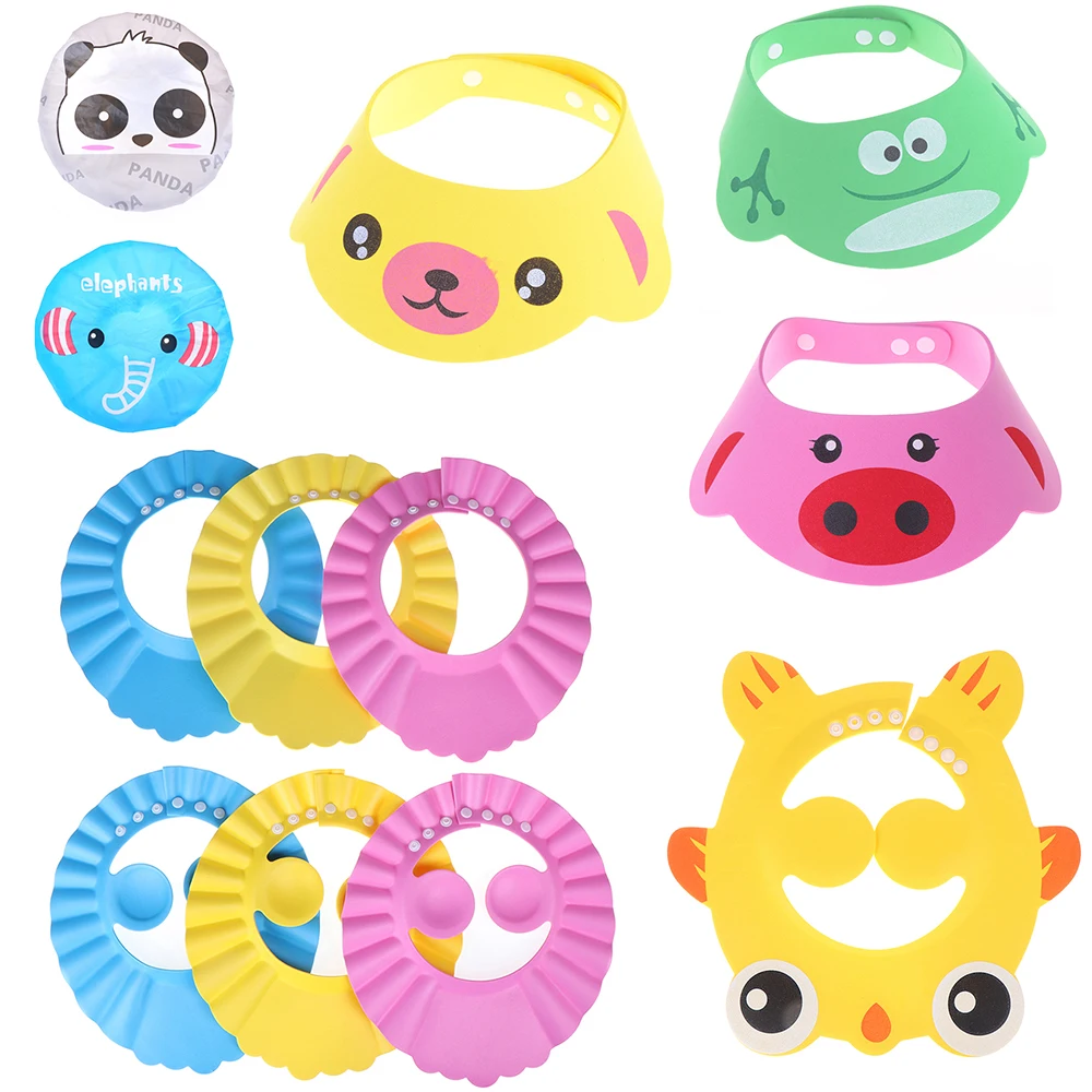 1pc Shampoo Cap Baby Bath Visor Hat Adjustable Baby Shower Protect Eye Water-proof Hair Wash Shield For Infant
1pc Shampoo Cap Baby Bath Visor Hat Adjustable Baby Shower Protect Eye Water-proof Hair Wash Shield For Infant