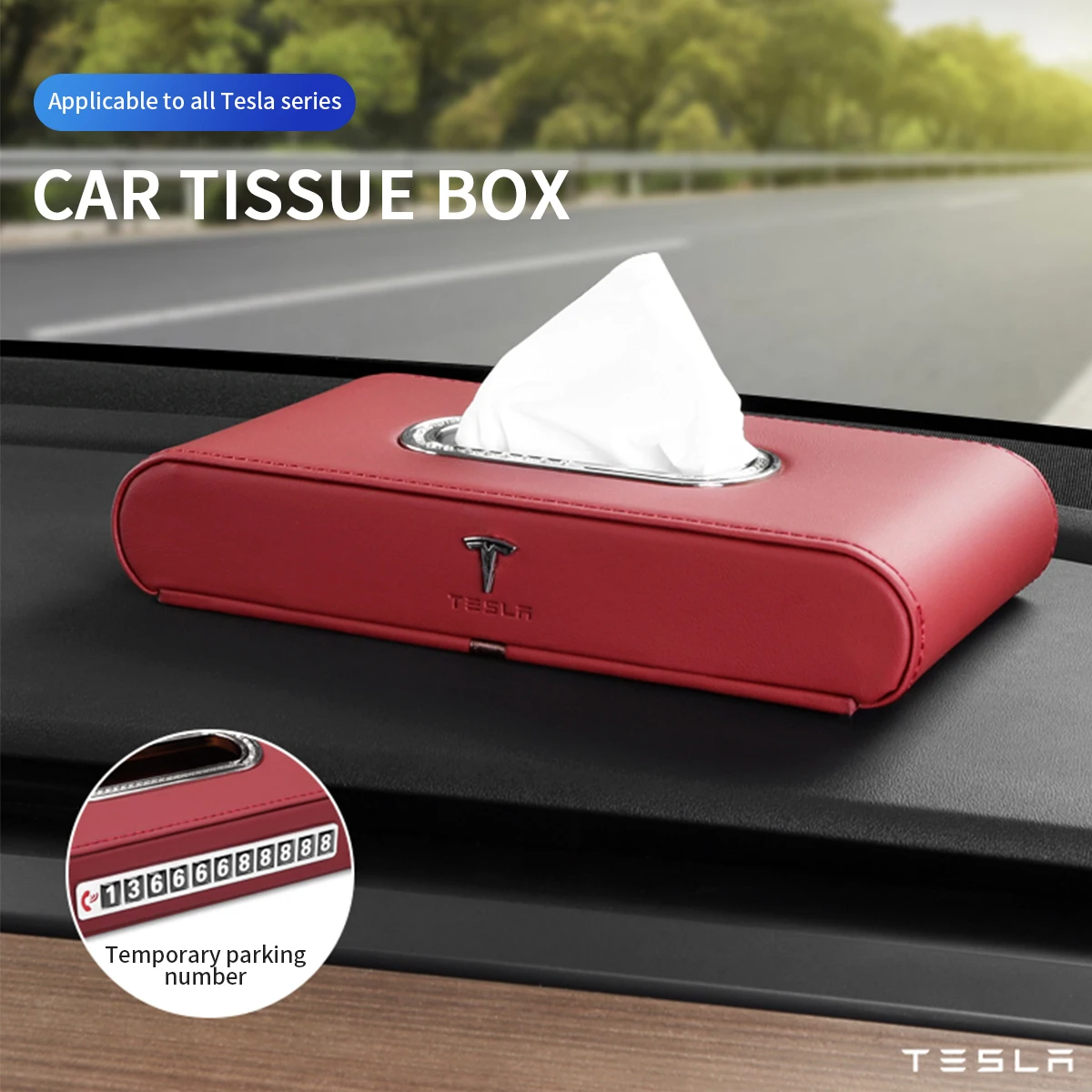 2021 New for Tesla Model 3 Model Y Paper Multi-function Tissue Box Car Accessories Car for Model Three Tesla3 Interior
2021 New for Tesla Model 3 Model Y Paper Multi-function Tissue Box Car Accessories Car for Model Three Tesla3 Interior