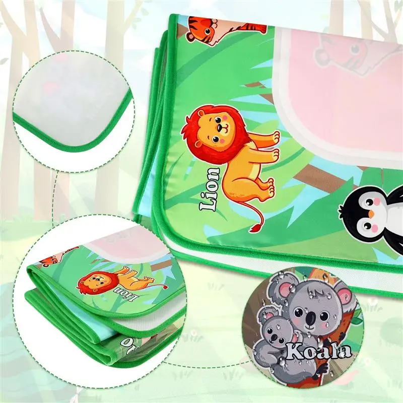 TOYANDONA Animal Doodle Drawing Mat Set DIY Water Drawing Mat Early Educational Painting Toy for Toddler Kid Children Gift
TOYANDONA Animal Doodle Drawing Mat Set DIY Water Drawing Mat Early Educational Painting Toy for Toddler Kid Children Gift