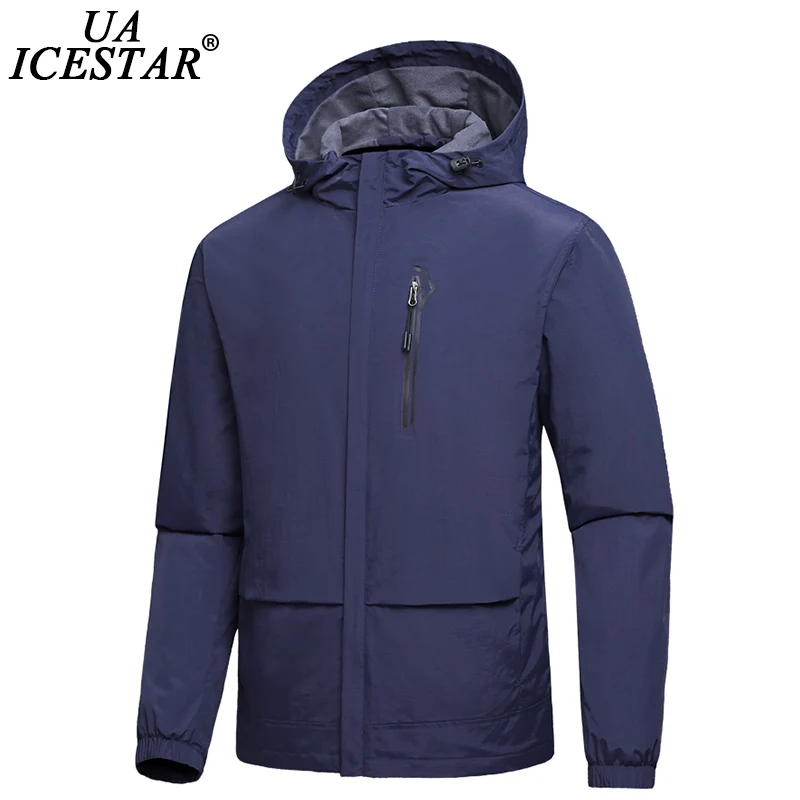UAICESTAR 2021 Spring New Hooded Jacket Men Coat Zipper Windproof Waterproof Coats Men Brand Autumn Casual Movement Men's Jacket
UAICESTAR 2021 Spring New Hooded Jacket Men Coat Zipper Windproof Waterproof Coats Men Brand Autumn Casual Movement Men's Jacket