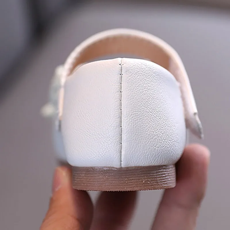 Princess Kids Leather Shoes For Girls Wave Point Bowknot Casual Single Shoe Children Girls Shoes Butterfly Knot White Black
Princess Kids Leather Shoes For Girls Wave Point Bowknot Casual Single Shoe Children Girls Shoes Butterfly Knot White Black