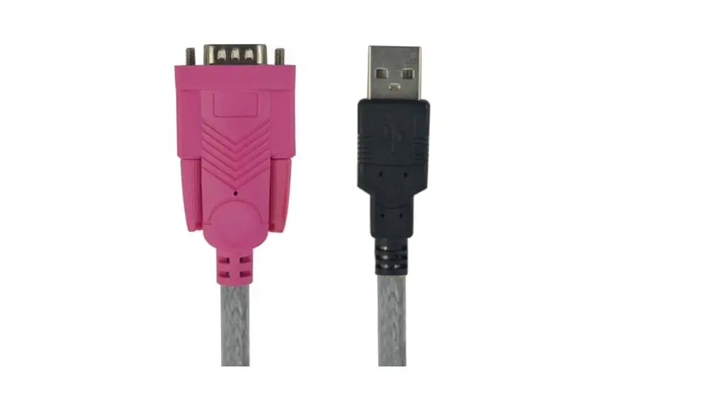 USB-кабель 9-контактный последовательный с двойным чипом USB для порта rs232/COM 1 5 м
