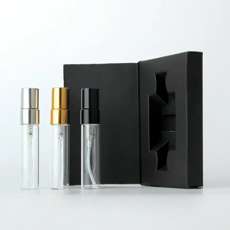 100pcs 5ml Refillable Mini Portable Perfume Bottle Empty Transparent Glass Sample Perfume Spray Bottle for Travel
100pcs 5ml Refillable Mini Portable Perfume Bottle Empty Transparent Glass Sample Perfume Spray Bottle for Travel