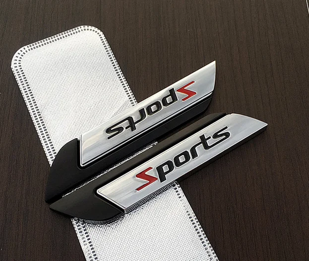 1Pair Black Metal Sport Racing Auto Trunk Tailgate Emblem Badge Decals Sticker Car Accessories
1Pair Black Metal Sport Racing Auto Trunk Tailgate Emblem Badge Decals Sticker Car Accessories