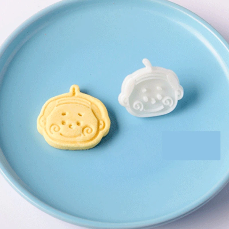 Cute Baby Boy Cookie Stamp Mold Biscuit Cutter Cookie Molds Sugarcraft Cake Fondant Decorating Tools Baking Mold
Cute Baby Boy Cookie Stamp Mold Biscuit Cutter Cookie Molds Sugarcraft Cake Fondant Decorating Tools Baking Mold
