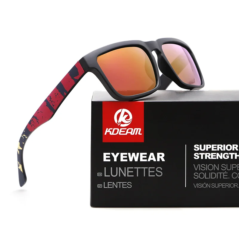 Ultralight Durable Full Framework Polarized Sunglasses Men Outdoor Sports Fishing Cycling Sunshade Stress-Resistant Lens Eyewear
Ultralight Durable Full Framework Polarized Sunglasses Men Outdoor Sports Fishing Cycling Sunshade Stress-Resistant Lens Eyewear