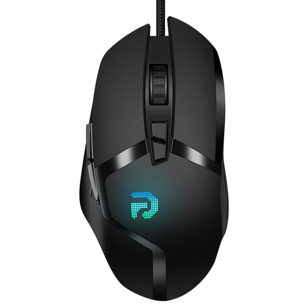 G402 Ergonomic Design Wired Gaming Mechanical Mouse RGB Gaming Anti-sweat LED Backlit Practical Wired Mouse
G402 Ergonomic Design Wired Gaming Mechanical Mouse RGB Gaming Anti-sweat LED Backlit Practical Wired Mouse