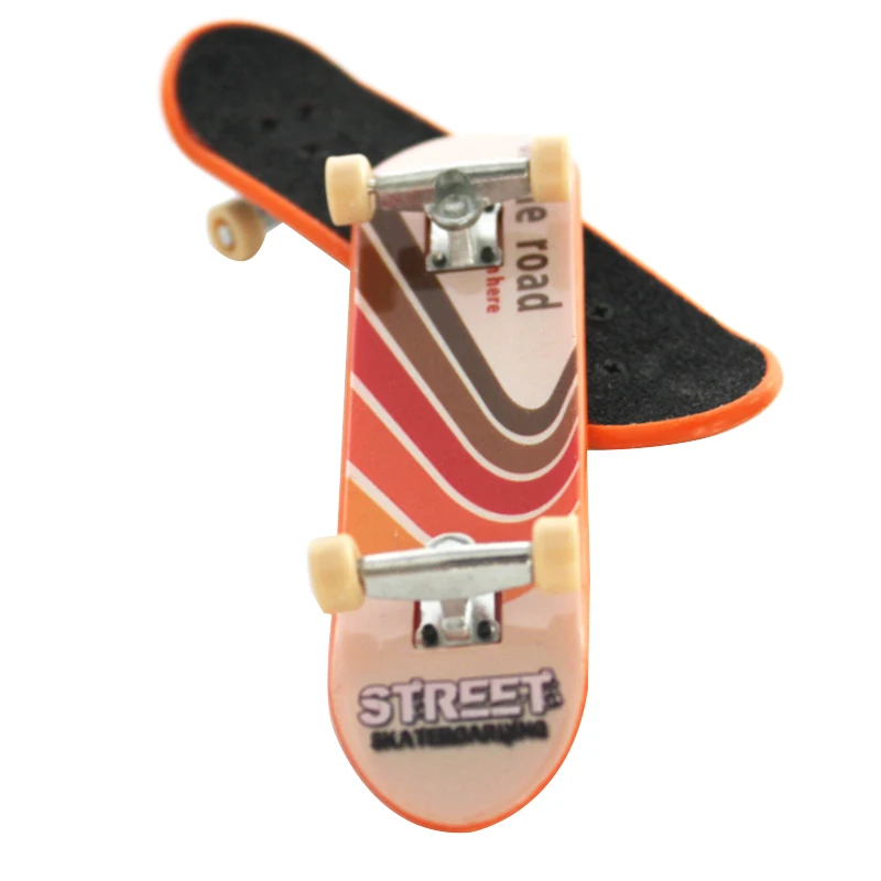 4 Pcs Professional Mini Fingerboards/ Finger Skateboard, Unique Matte Surface (Random Patterns and Colors)
4 Pcs Professional Mini Fingerboards/ Finger Skateboard, Unique Matte Surface (Random Patterns and Colors)