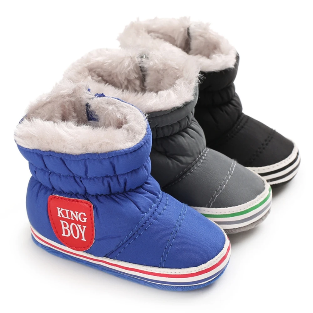 Winter Infant Snow Fleece Boots Baby Boy Girl Shoes Soft Sole Zipper First Walker Newborn Plush Lined Prewalker Boot 0-18M
Winter Infant Snow Fleece Boots Baby Boy Girl Shoes Soft Sole Zipper First Walker Newborn Plush Lined Prewalker Boot 0-18M
