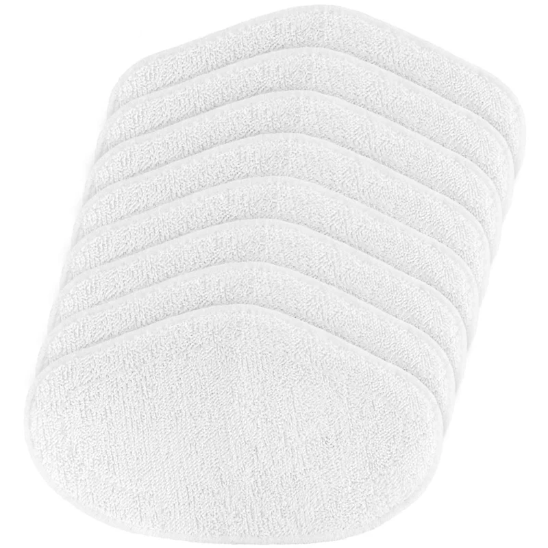 8 Pack Of Washable Replacement Microfibre Mops Cloths for Polti Vaporetto PAEU0332
8 Pack Of Washable Replacement Microfibre Mops Cloths for Polti Vaporetto PAEU0332