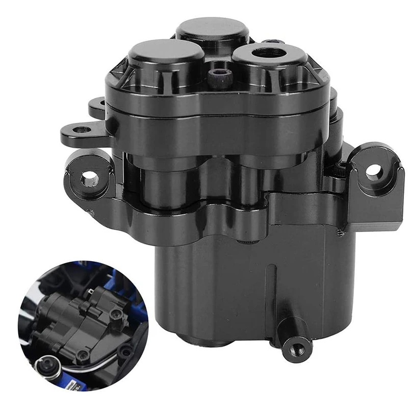 Metal Central Gearbox Housing Transmission Case for 1/10 RC Crawler Traxxas TRX4 TRX6 Upgrade Parts
Metal Central Gearbox Housing Transmission Case for 1/10 RC Crawler Traxxas TRX4 TRX6 Upgrade Parts