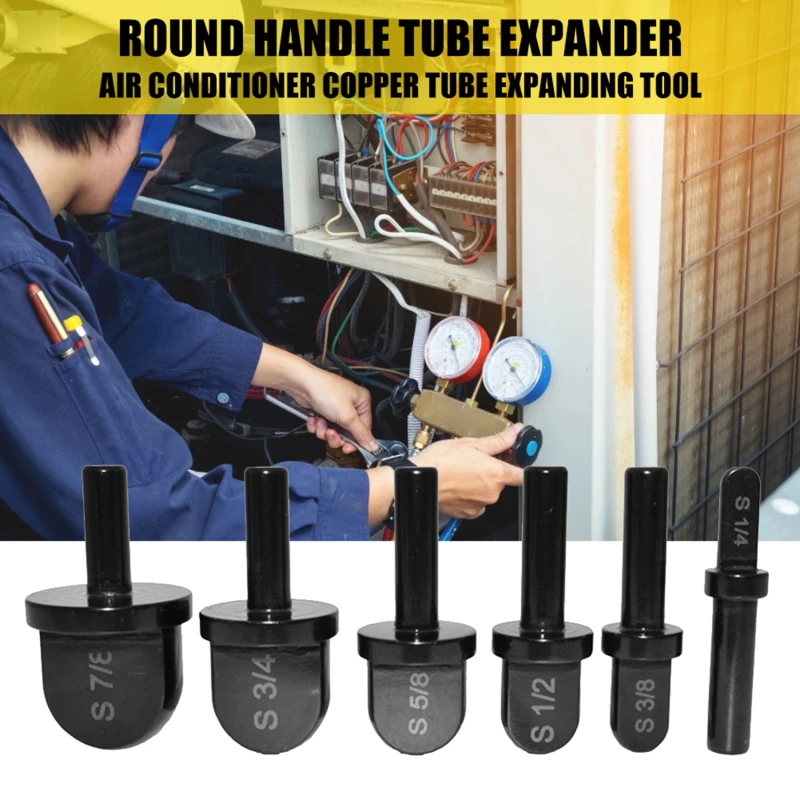 Эспандер для труб, метрический имперский ролик с шестигранным хвостовиком, медный расширитель для труб кондиционера
Эспандер для труб, метрический имперский ролик с шестигранным хвостовиком, медный расширитель для труб кондиционера