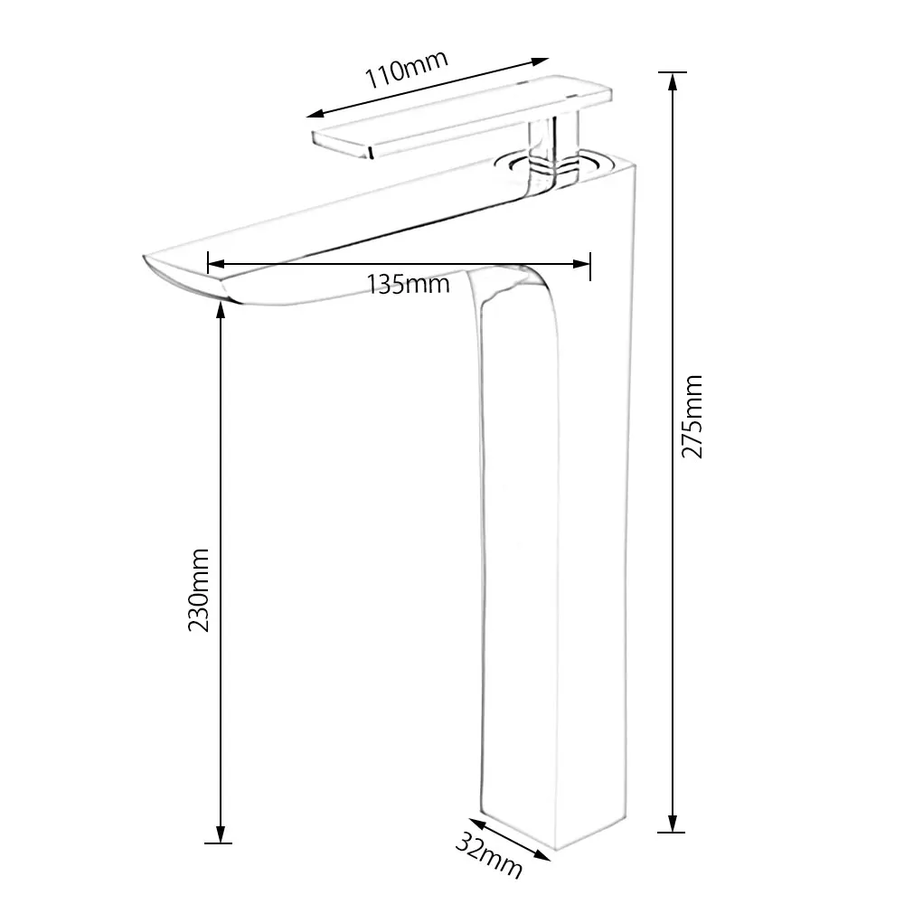 Luxury Bathroom Basin Faucet Single Lever Hot and Cold Water Basin Mixer Tap Bathroom Sink Faucet for Bathroom Accessory 
Luxury Bathroom Basin Faucet Single Lever Hot and Cold Water Basin Mixer Tap Bathroom Sink Faucet for Bathroom Accessory