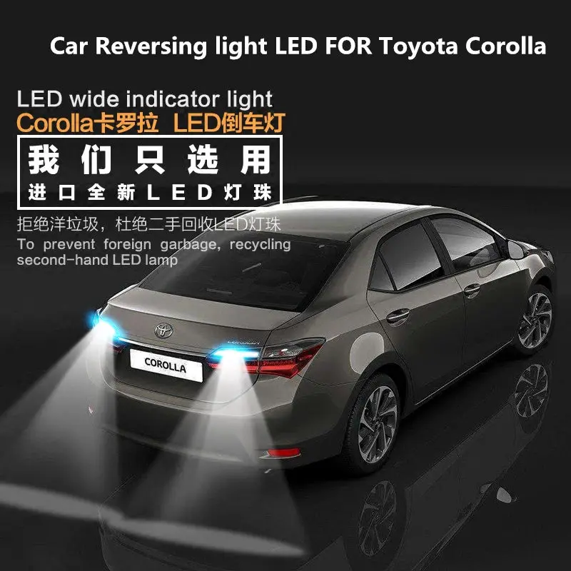 application of toyota Corolla back light LED by hooligans the light of super - aided the lights out
application of toyota Corolla back light LED by hooligans the light of super - aided the lights out