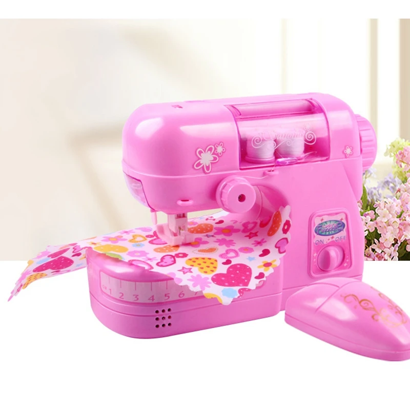 Mini Electric Sewing Machine Pretend Play Toy for Kids Children Girls Birthday Christmas Creative Gift Educational Toy
Mini Electric Sewing Machine Pretend Play Toy for Kids Children Girls Birthday Christmas Creative Gift Educational Toy