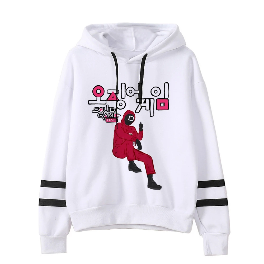 New Squid Game Hoodies Unisex Korean TV Warm Funny Anime Sweatshirts Men Kawaii Cartoon Harajuku 456 Graphic Hoody Male 90s
New Squid Game Hoodies Unisex Korean TV Warm Funny Anime Sweatshirts Men Kawaii Cartoon Harajuku 456 Graphic Hoody Male 90s