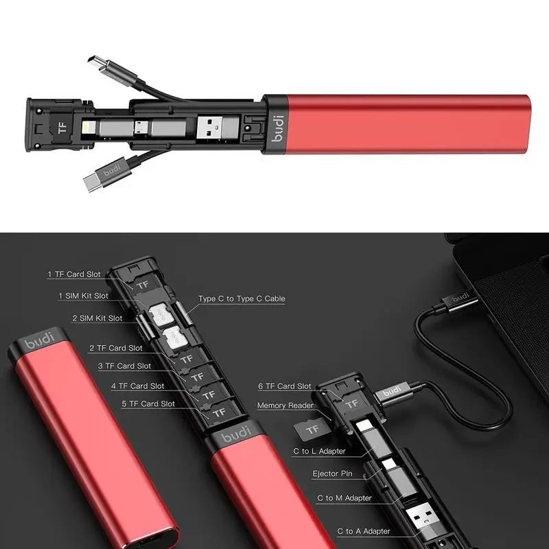 Multi-Functional Cable Stick Support Pd Chargeing And Charge Fast Portable Storage Universal Cable O1L8
Multi-Functional Cable Stick Support Pd Chargeing And Charge Fast Portable Storage Universal Cable O1L8
