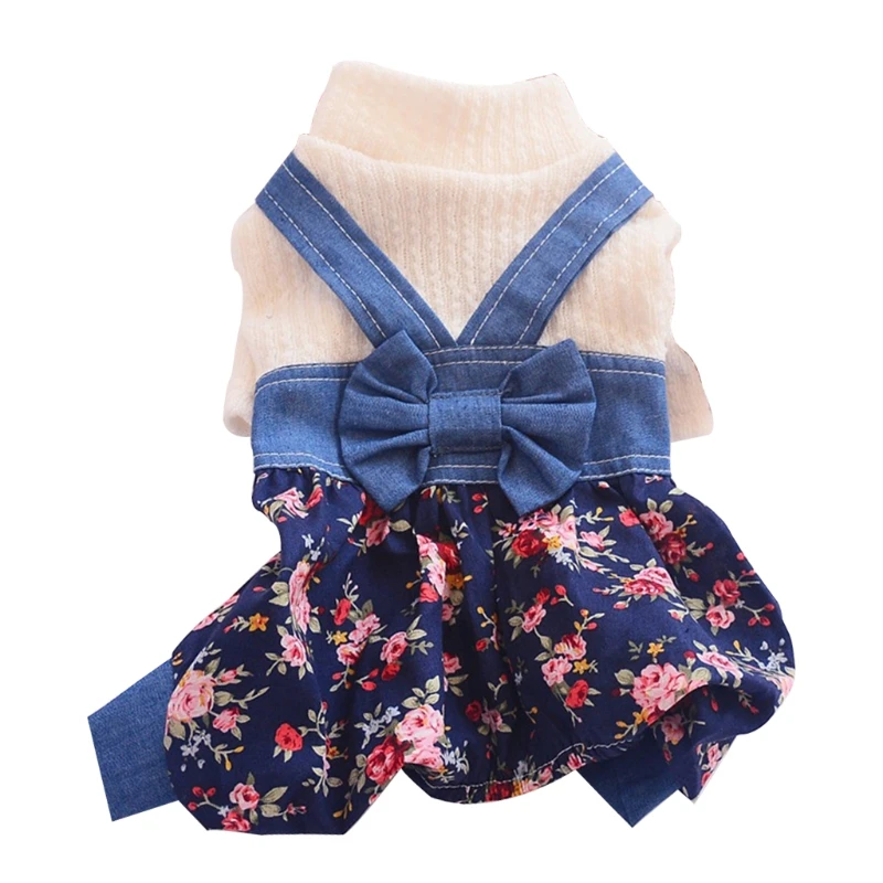 Pet Dog Jumpsuit Clothes Spring with a Bowknot Soft and Comfortable Gift for Pet Fashionable and Beautiful Eco-friendly
Pet Dog Jumpsuit Clothes Spring with a Bowknot Soft and Comfortable Gift for Pet Fashionable and Beautiful Eco-friendly