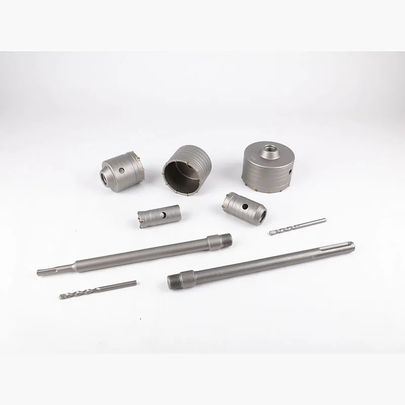 Hollow Electric Hammer Wall Set Concrete Hole Reamer Air Conditioning Water Pipe Hole Reamer Round Shank And SDS-max
Hollow Electric Hammer Wall Set Concrete Hole Reamer Air Conditioning Water Pipe Hole Reamer Round Shank And SDS-max