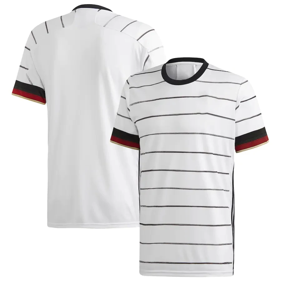 

2021 Euro Jerseys Soccer Germany GNABRY Home Kit MULLER WERNER Football Shirt KIMMICH Mens Deutschland Jersey