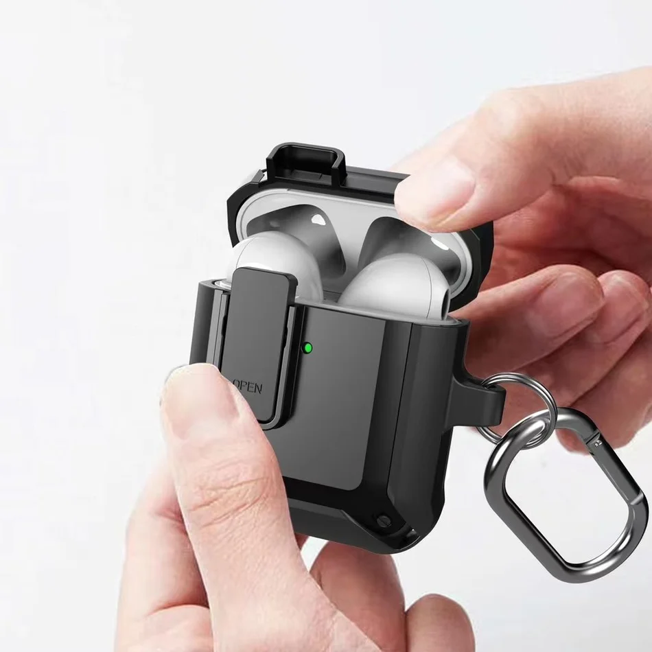 Shockproof Earphone Case For Airpods 2 Case Soft Anti-fall Cover For Apple Air pods 2 1 Earpods Earbuds Case Accessorie Keychain
Shockproof Earphone Case For Airpods 2 Case Soft Anti-fall Cover For Apple Air pods 2 1 Earpods Earbuds Case Accessorie Keychain