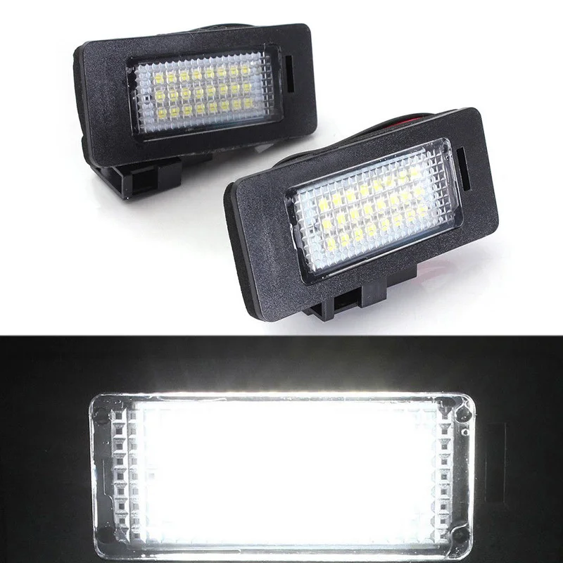 2X Replacement Xenon White LED License Plate Light Assemblies For Audi A3 S3 A4 S4 A5 S5 A6 S6 A8 S8 Q7 LED License Plate Light
2X Replacement Xenon White LED License Plate Light Assemblies For Audi A3 S3 A4 S4 A5 S5 A6 S6 A8 S8 Q7 LED License Plate Light