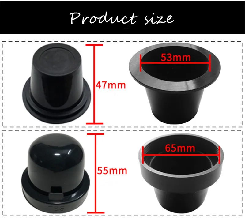 headlamp rear cover lengthened LED headlight dust cover refitting sealing cover headlight cover 1PCS
headlamp rear cover lengthened LED headlight dust cover refitting sealing cover headlight cover 1PCS