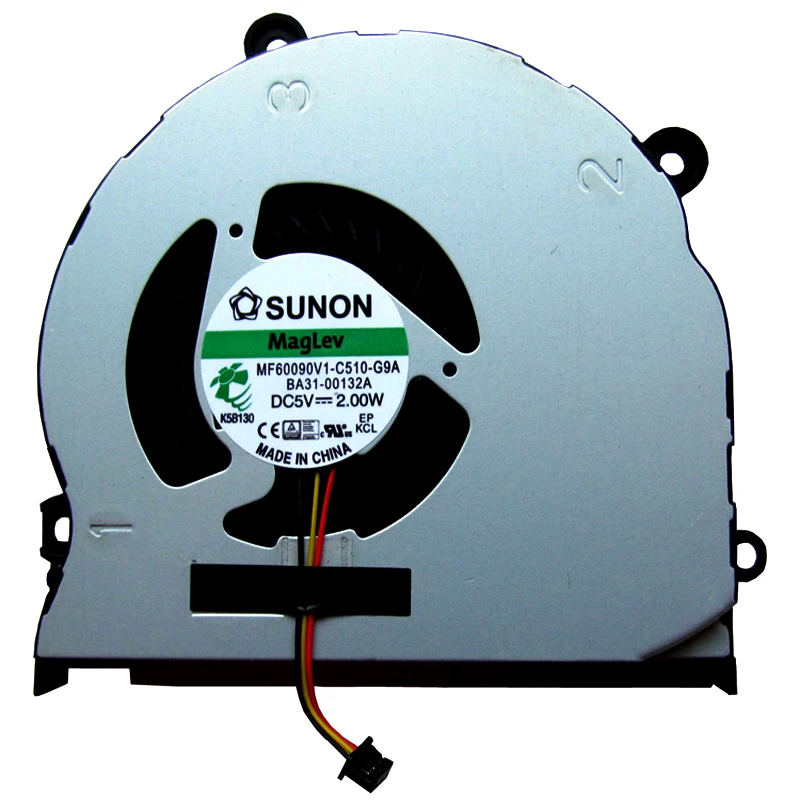 Laptop CPU cooler cooling fan for SAMSUNG NP355 NP355V4X NP355V4C NP350V5C NP355E4C 355V5C MF60090V1-C510-G9A
Laptop CPU cooler cooling fan for SAMSUNG NP355 NP355V4X NP355V4C NP350V5C NP355E4C 355V5C MF60090V1-C510-G9A