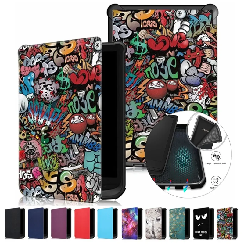 Чехол для Pocketbook 616 627 632 633 628 606, электронная книга, Обложка для PocketBook Touch Lux 4 5 Basic Lux 2 Touch HD 3
Чехол для Pocketbook 616 627 632 633 628 606, электронная книга, Обложка для PocketBook Touch Lux 4 5 Basic Lux 2 Touch HD 3