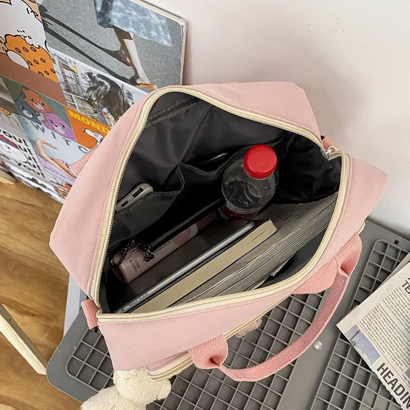 Korean Waterproof Nylon Small Backpack Women Fashion Mini Travel Backpacks Schoolbag for Tennager Girls Kawaii Shoulder Bags
Korean Waterproof Nylon Small Backpack Women Fashion Mini Travel Backpacks Schoolbag for Tennager Girls Kawaii Shoulder Bags