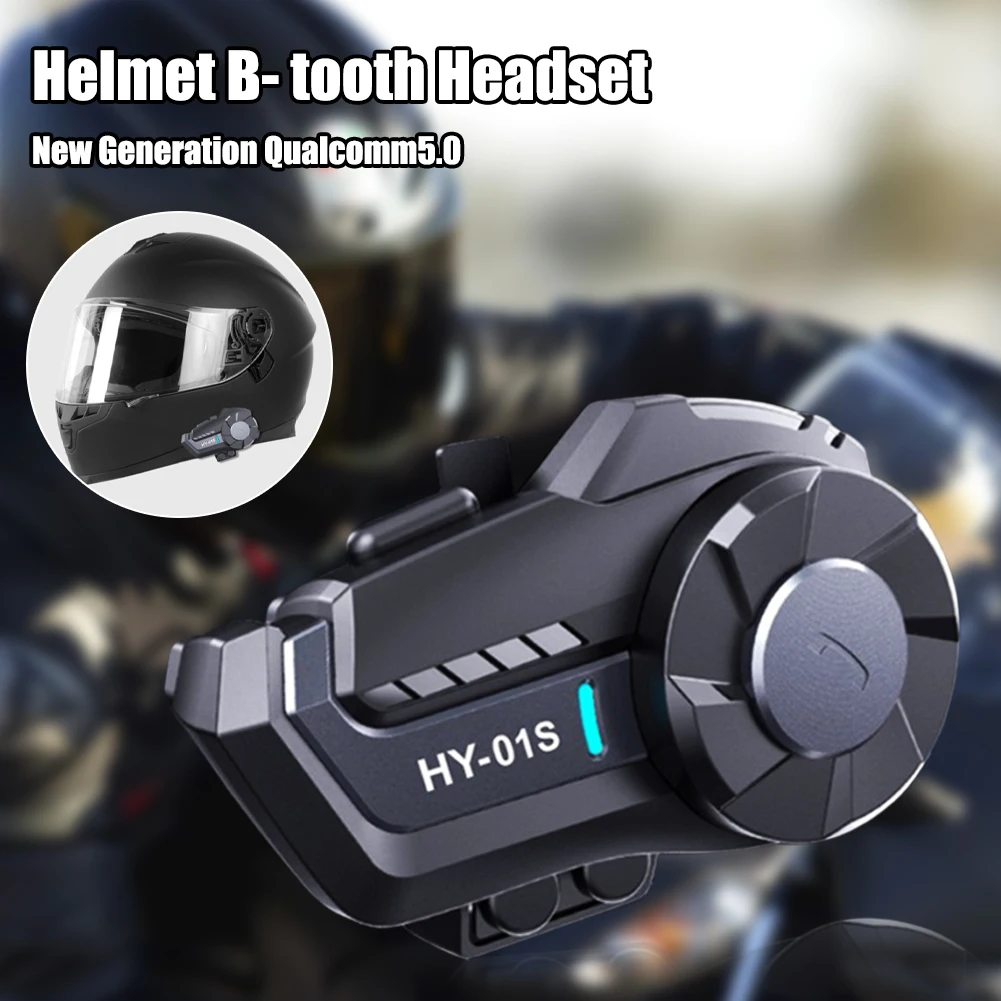 Motorcycle Helmet Intercom Bluetooth-Compatible 1000m Range 2 People Interphone Waterproof Noise Reduction Headset Fast delivery
Motorcycle Helmet Intercom Bluetooth-Compatible 1000m Range 2 People Interphone Waterproof Noise Reduction Headset Fast delivery