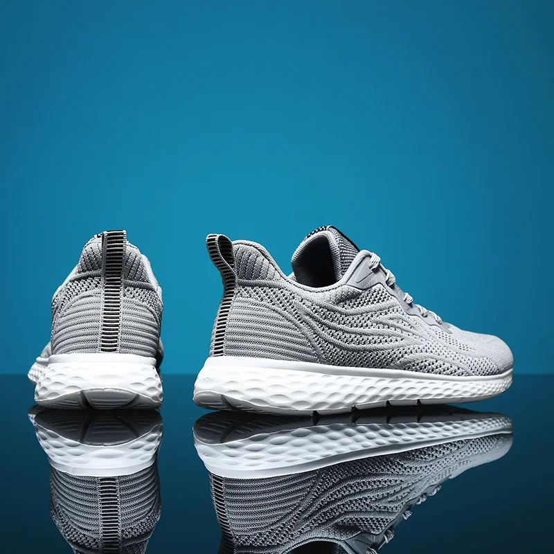 Men Running Shoes Mesh Breathable Sport Shoes Lace-up Lightweight Comfortable Walking Shoes Zapatillas Hombre
Men Running Shoes Mesh Breathable Sport Shoes Lace-up Lightweight Comfortable Walking Shoes Zapatillas Hombre