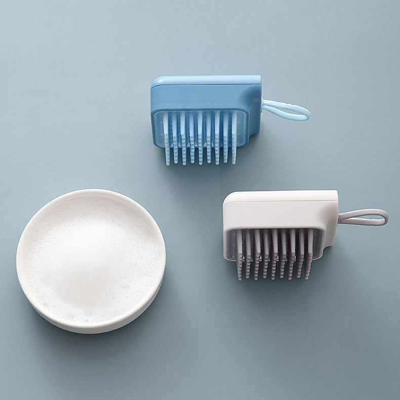Silicone Massage Shampoo Brush Head Body Scalp Massage Brush Silicone Multi-Function Shampoo Brush Hair Washing Shower Brush
Silicone Massage Shampoo Brush Head Body Scalp Massage Brush Silicone Multi-Function Shampoo Brush Hair Washing Shower Brush