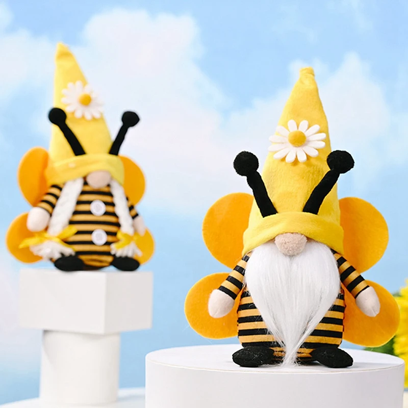 Bumble Bee Striped Gnome Scandinavian Tomte Nisse Swedish Honey Bee Elfs Party & Holiday DIY Decorations
Bumble Bee Striped Gnome Scandinavian Tomte Nisse Swedish Honey Bee Elfs Party & Holiday DIY Decorations