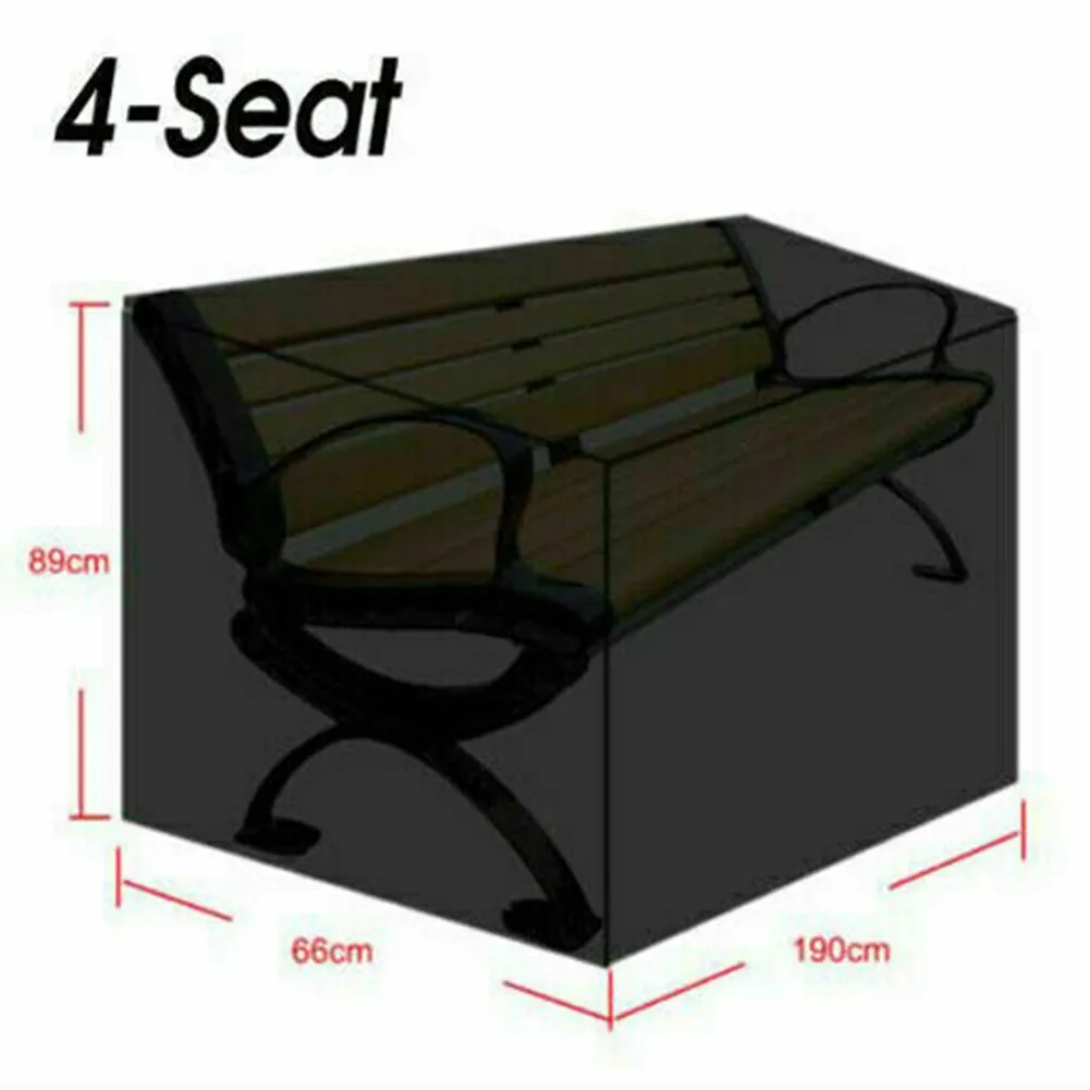2/3/4 Seater Bench Cover Furniture Outdoor Garden Cube Seat Covers Waterproof Oxford Fabric Garden Lawn Patio Covers
2/3/4 Seater Bench Cover Furniture Outdoor Garden Cube Seat Covers Waterproof Oxford Fabric Garden Lawn Patio Covers